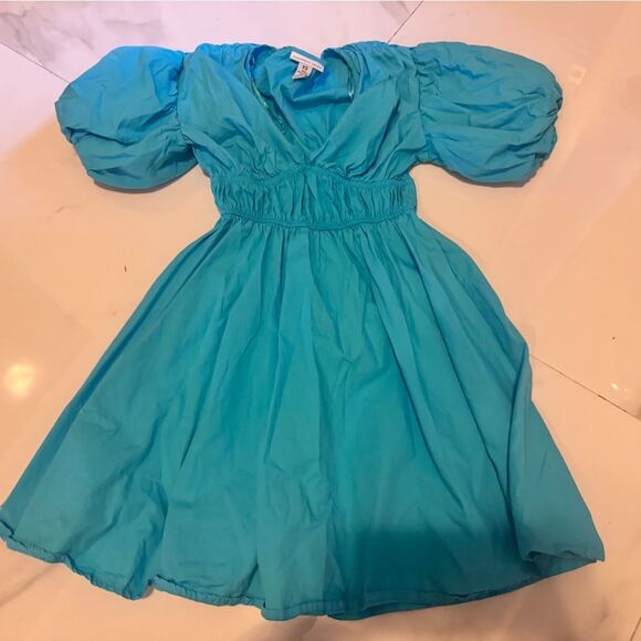 Sincerely jules Blue Dress #20 - Picture 2 of 5